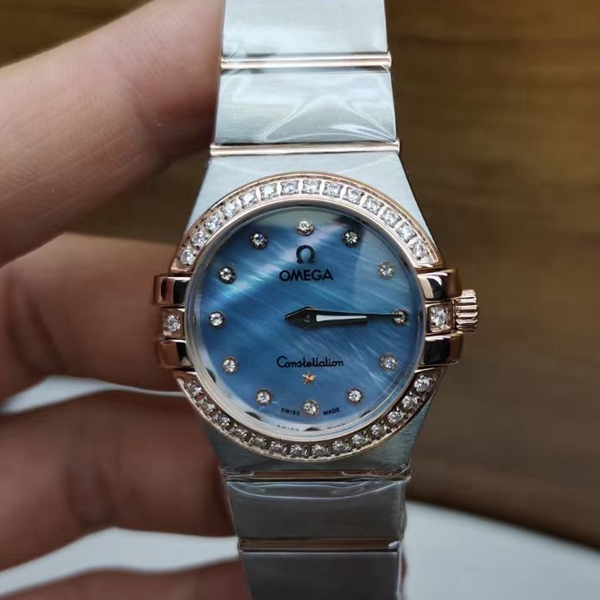 オメガ時計正面デザイン